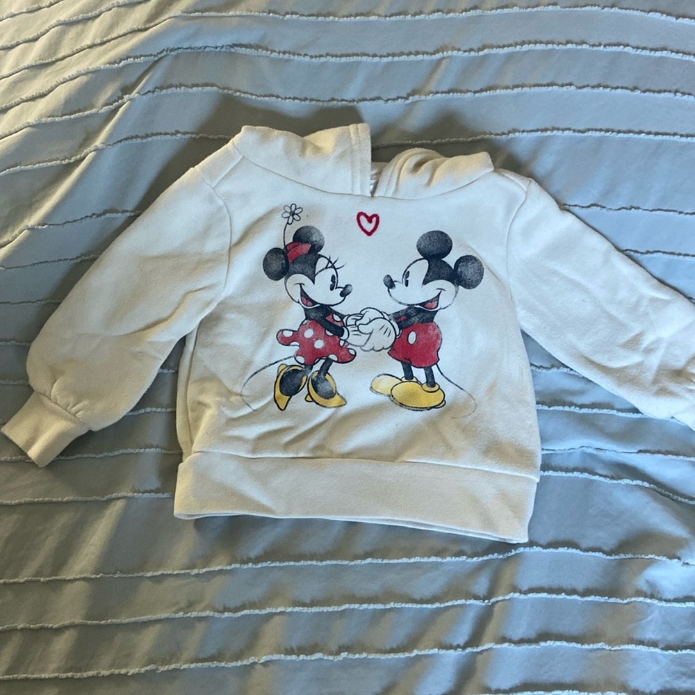 Gap x Disney Minnie and Mickey hoodie